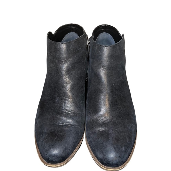 Lucky Brand Women's Basel Leather Booties - Picture 3 of 6